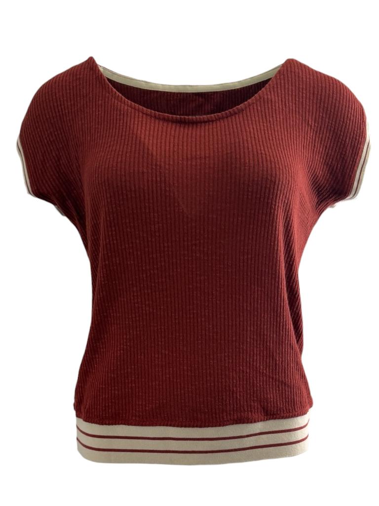 4funkyflavours shirt XS, Kleding | Dames, Tops, Zo goed als nieuw, Maat 34 (XS) of kleiner, Blauw, Korte mouw, Ophalen of Verzenden