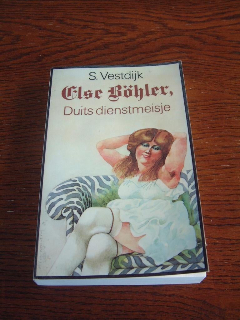 boek Else Bohler Duits dienstmeisje van Simon Vestdijk, Ophalen of Verzenden, Gelezen