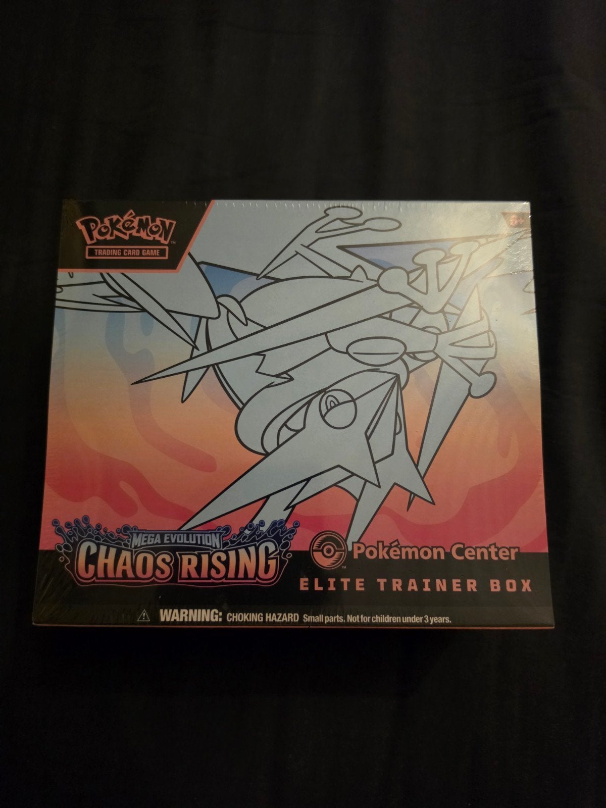 Chaos Rising Pokemon Center, Ophalen, Nieuw, Foil