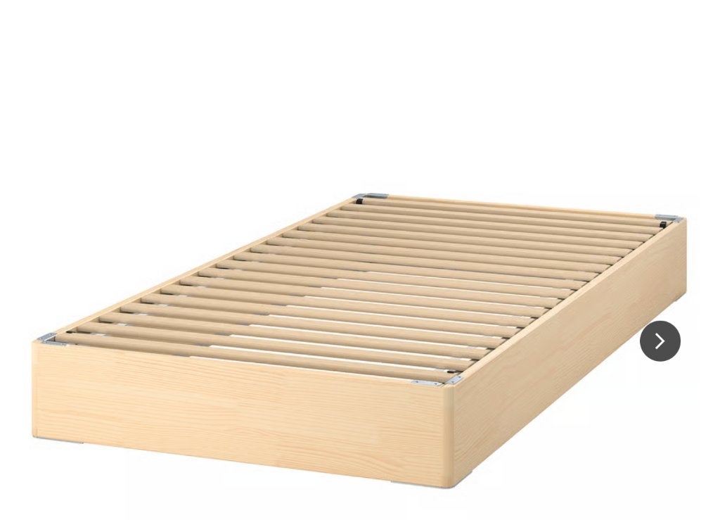 Bedbodem X 2, Huis en Inrichting, Slaapkamer | Matrassen en Bedbodems, Ophalen, 90 cm, Tweepersoons, Zo goed als nieuw
