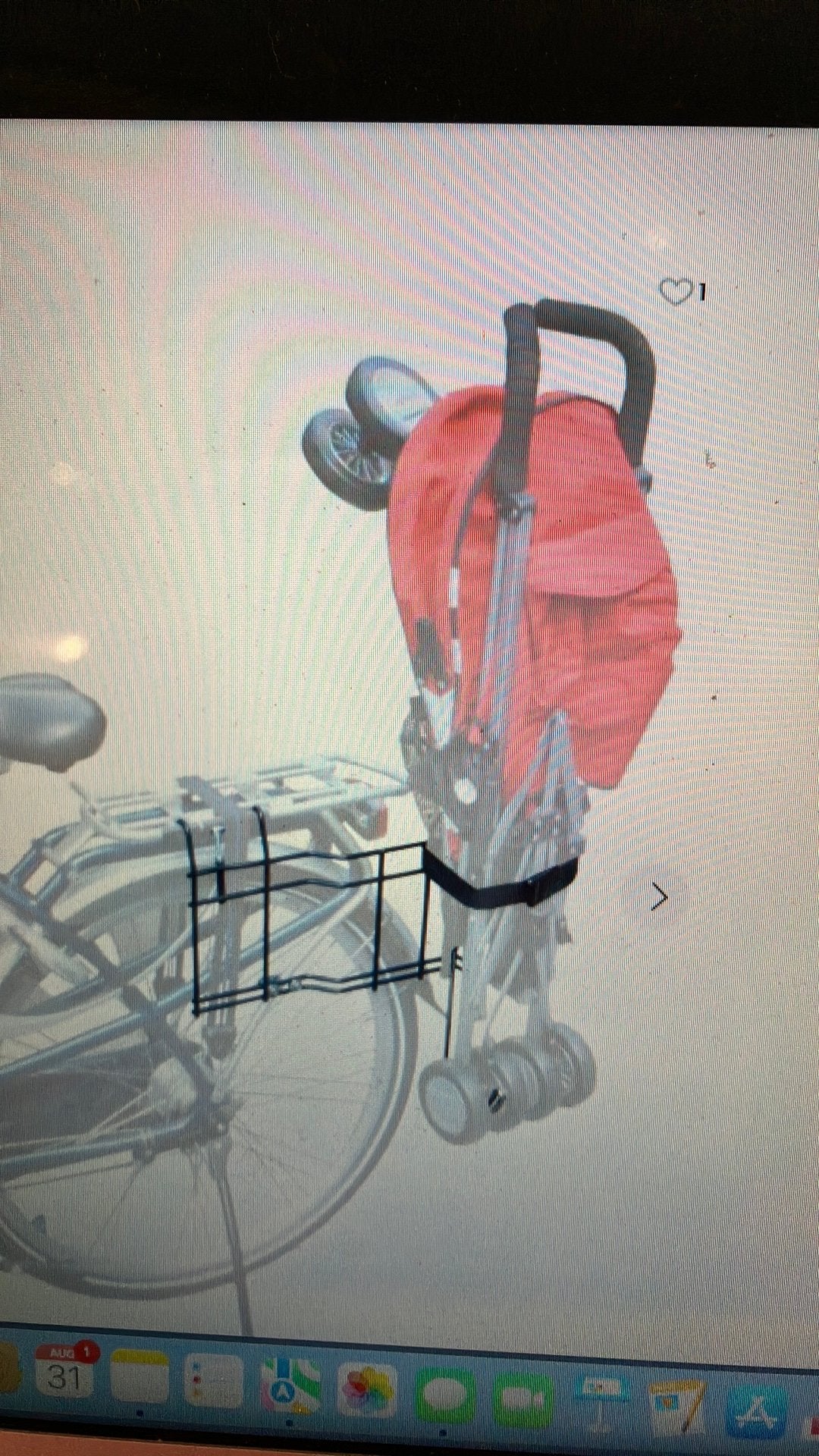 Steco buggy Mee buggydrager, Fietsen en Brommers, Ophalen of Verzenden, Zo goed als nieuw, 1 kind