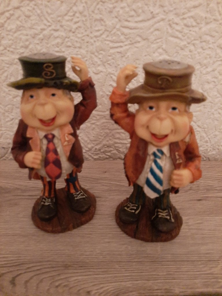 laven efteling peper en zout stel, Ophalen of Verzenden, Zo goed als nieuw, Beeldje of Poppetje