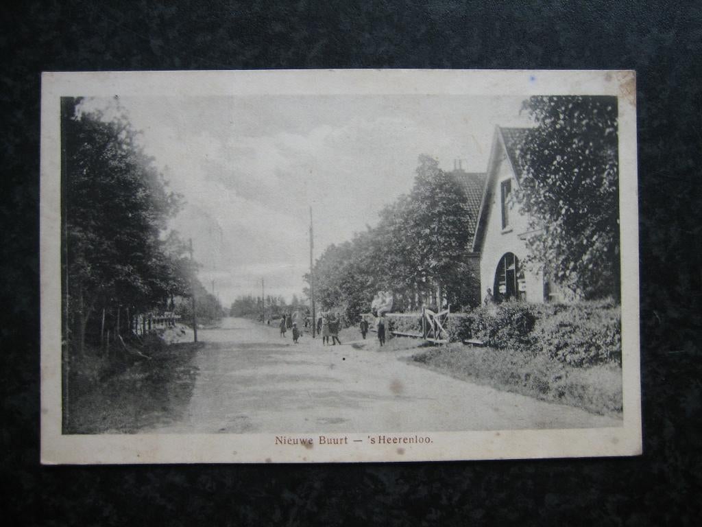 ERMELO 's Heerenloo Nieuwe Buurt 1923, Ophalen of Verzenden, 1920 tot 1940, Gelderland
