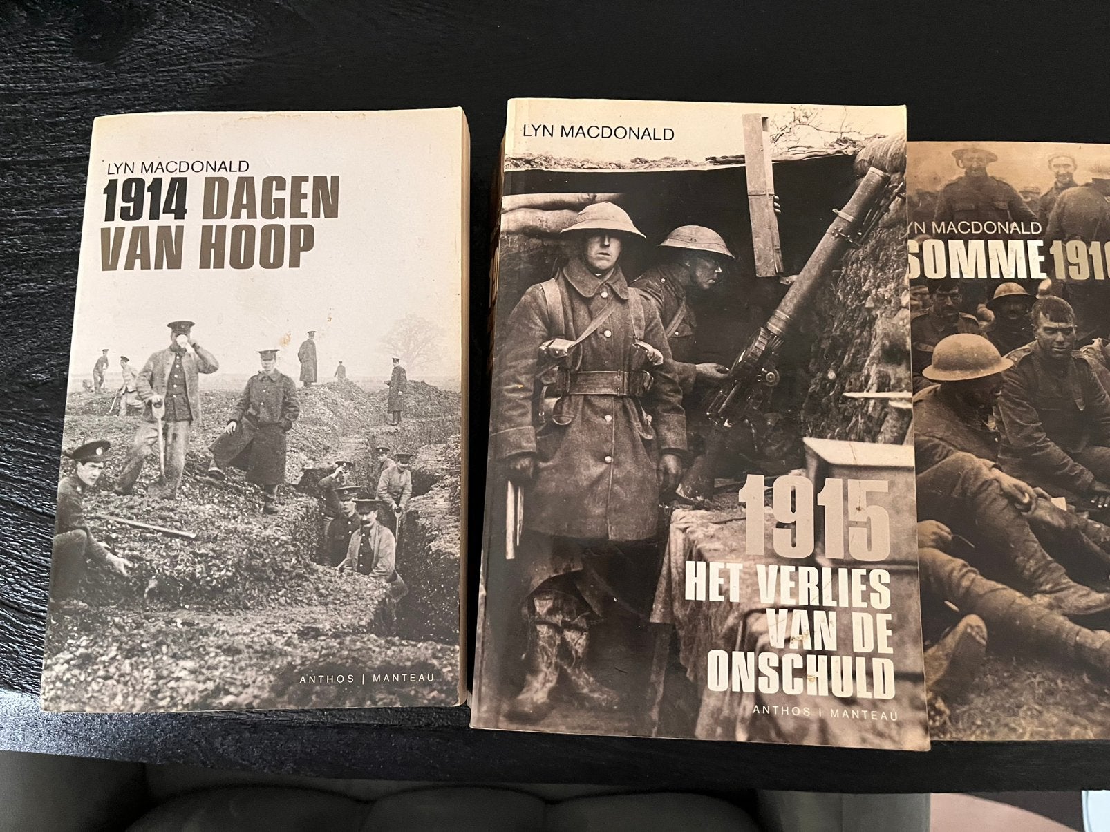 Boeken eerste wereldoorlog 1914 tot en met 1918, Ophalen of Verzenden, Voor 1940, Gelezen, Algemeen