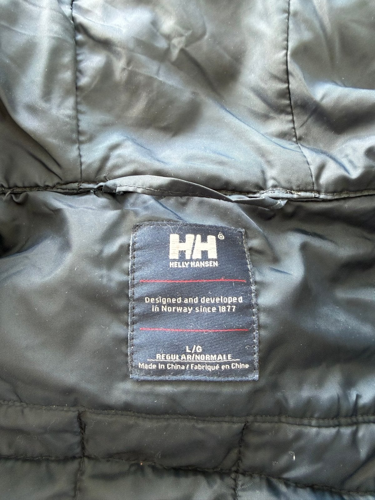 Helly Hansen 3-in-1 Winterjas Maat L - Regen/Wind/Parka, Ophalen of Verzenden, Gedragen, Maat 52/54 (L), Blauw