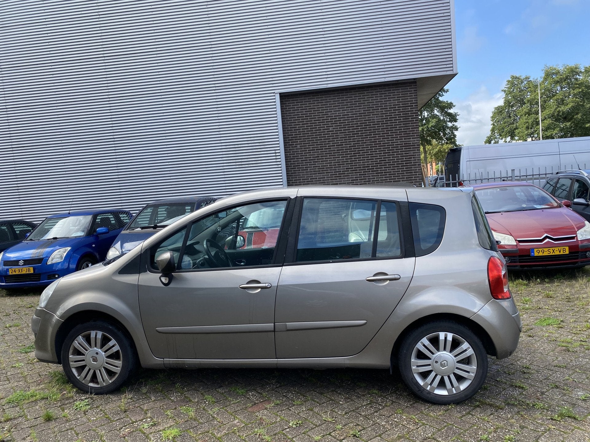 Renault Grand Modus 1.2 TCE Exception,Airco Cruisecontrol,Ac, Auto's, Voorwielaandrijving, 101 pk, Gebruikt, 4 cilinders