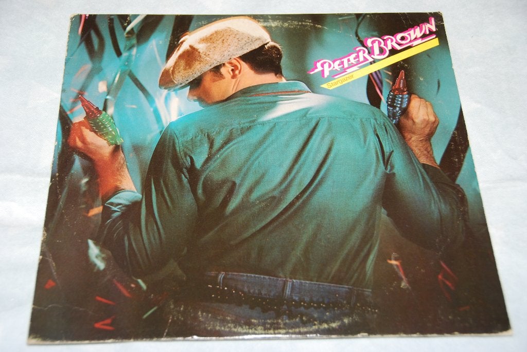 Peter Brown – Stargazer LP, LP, Gebruikt, Funk, 12 inch
