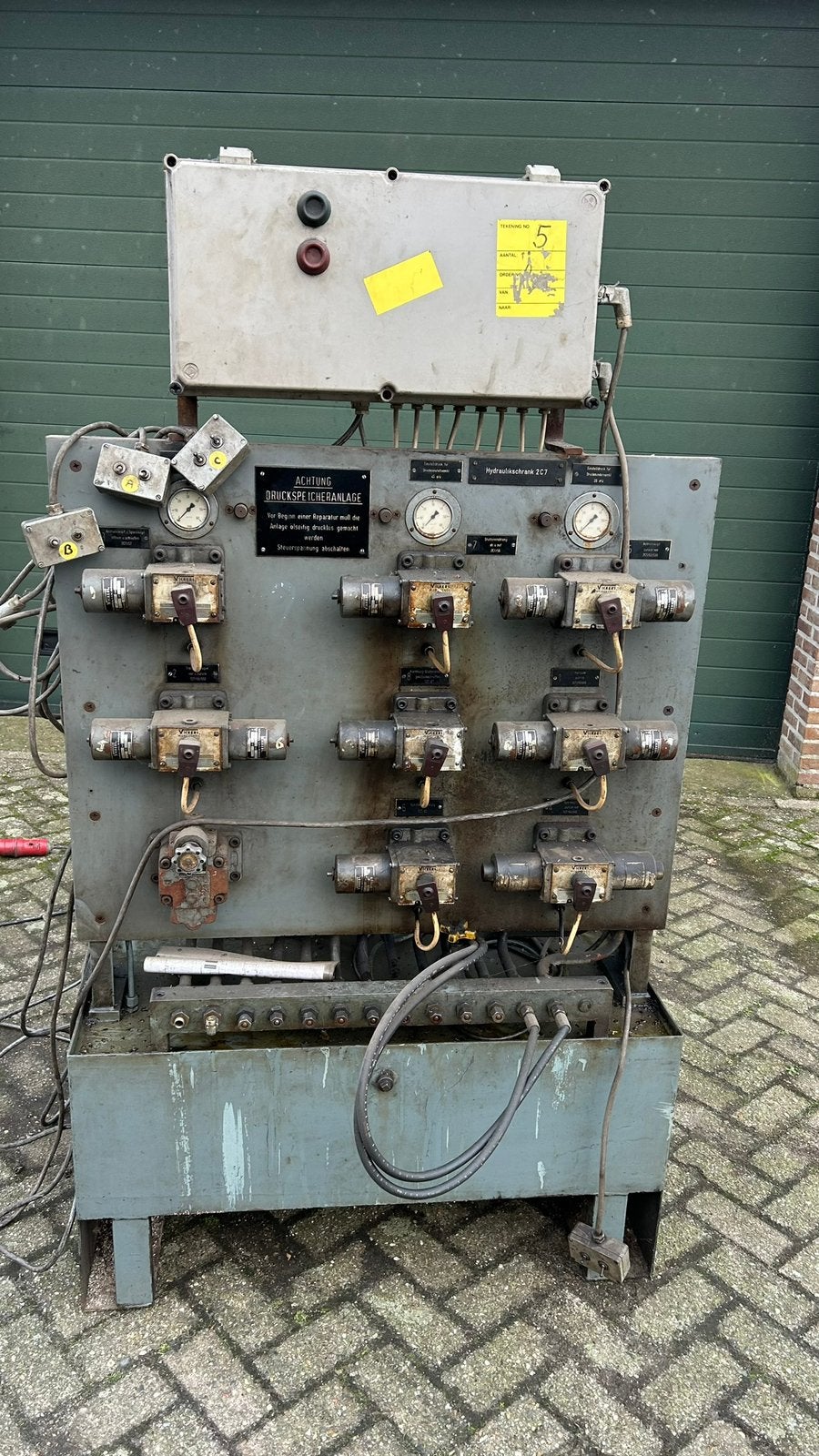 Hydraulische unit, Ophalen, Gebruikt, Overige typen