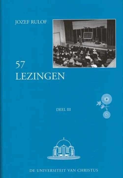 Jozef Rulof 57 Lezingen Deel 3, Ophalen of Verzenden, Nieuw, Spiritualiteit algemeen, Overige typen