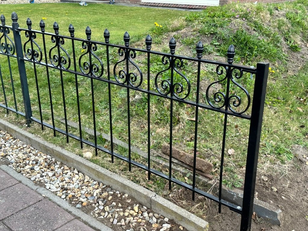 Sierhekwerk, Ophalen, Nieuw, IJzer, Sierhekwerk