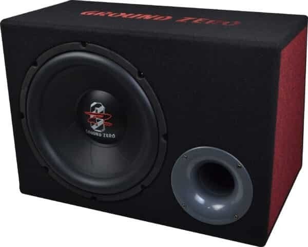 Ground Zero GZ12.300 Autosubwoofer 12" in kist, Auto diversen, Ophalen of Verzenden, Nieuw
