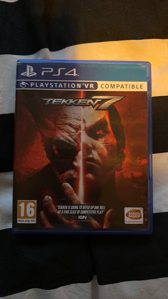 Tekken 7, ps4 moet nu weg, Spelcomputers en Games, Games | Sony PlayStation 4, Vechten, Ophalen of Verzenden, Zo goed als nieuw
