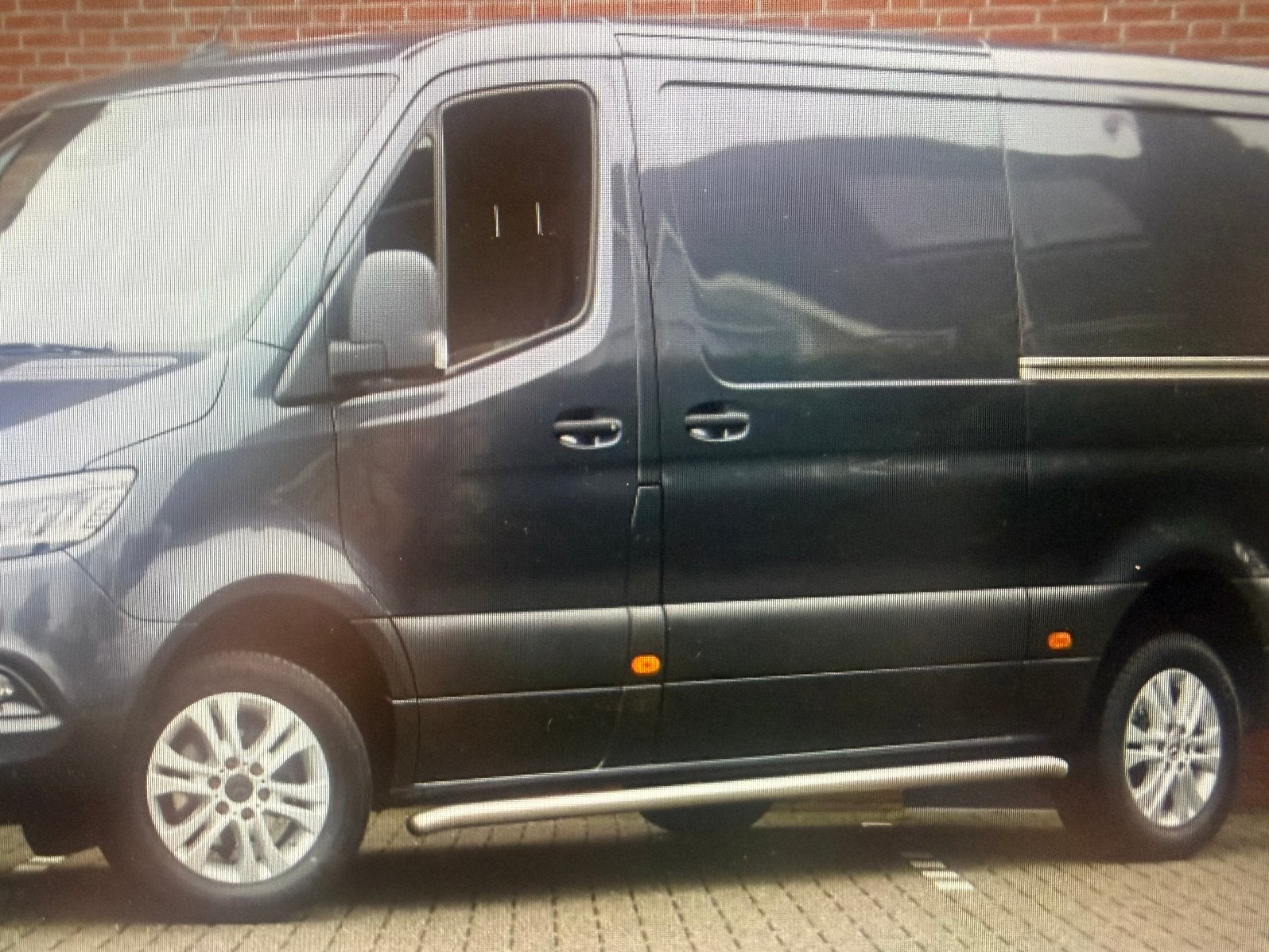 Side bar voor Mercedes Sprinter H1, Ophalen, Nieuw