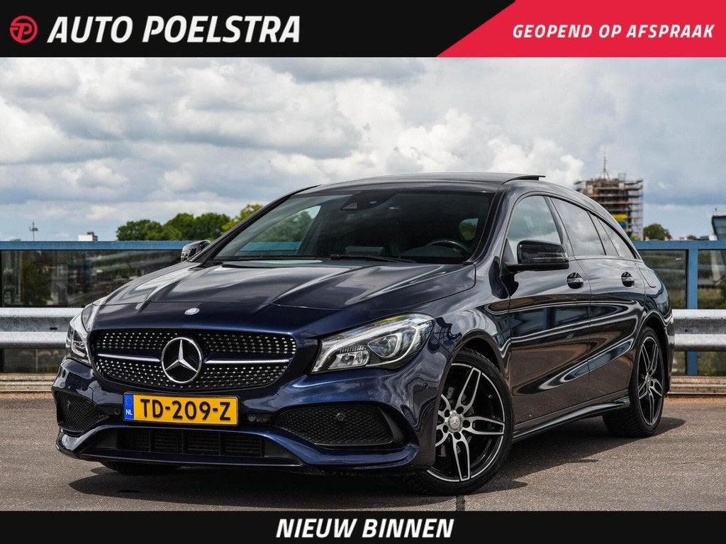 Mercedes-Benz CLA-klasse Shooting Brake 200 d AMG Line Panor, CLA, 136 pk, Gebruikt, 4 cilinders