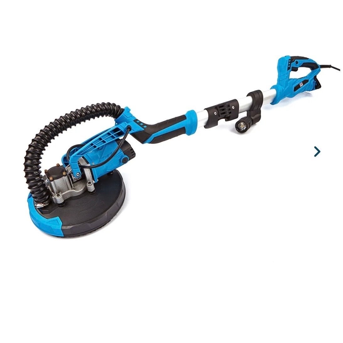 HBM wand- en plafond schuurmachine, Ophalen, Gebruikt, 1200 watt of meer, Overige typen