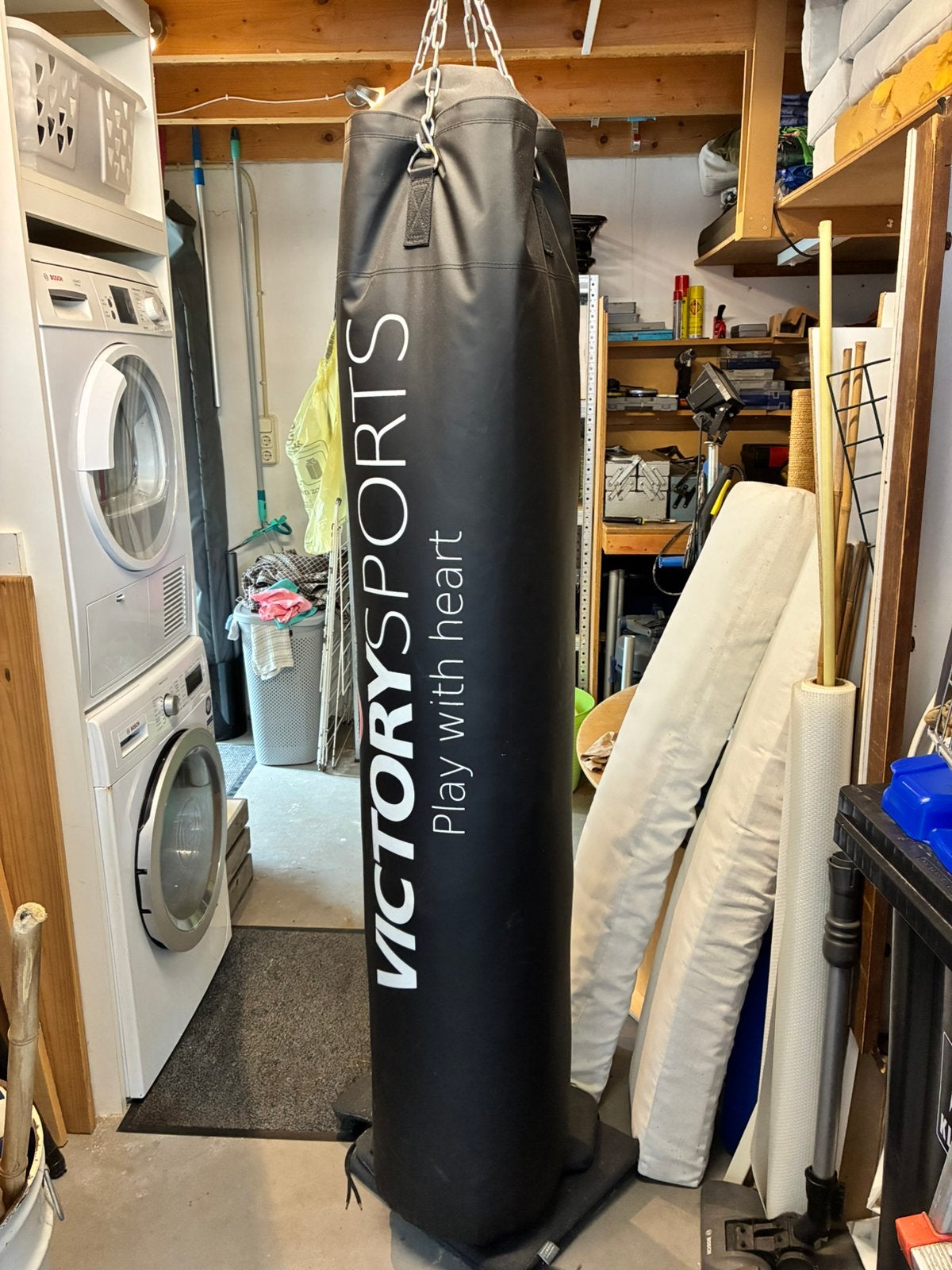 Victory sport bokszak, Sport en Fitness, Ophalen, Zo goed als nieuw, Bokszak