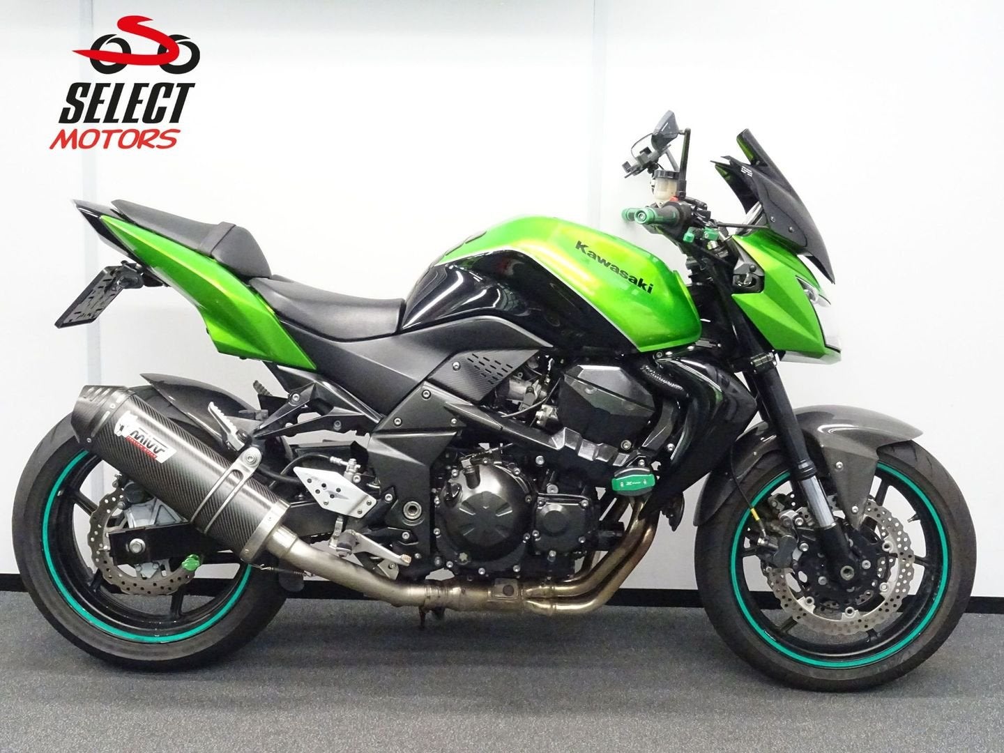 LEUKE KAWASAKI Z 750  z750 (2009), Motoren, 4 cilinders, Motorrijbewijs A, Onbekend, KAWASAKI