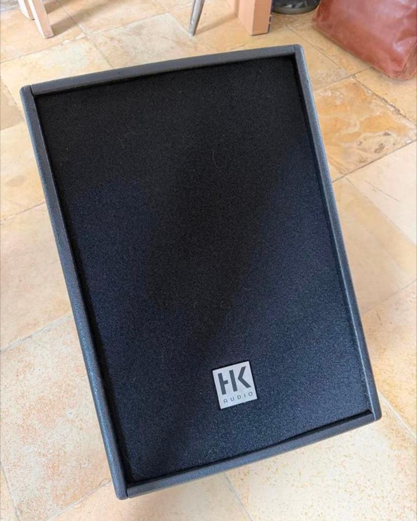 ✅HK Audio PR:O 12M passieve monitor speaker, Audio, Tv en Foto, Luidsprekers, Ophalen, 120 watt of meer, Front, Rear of Stereo speakers