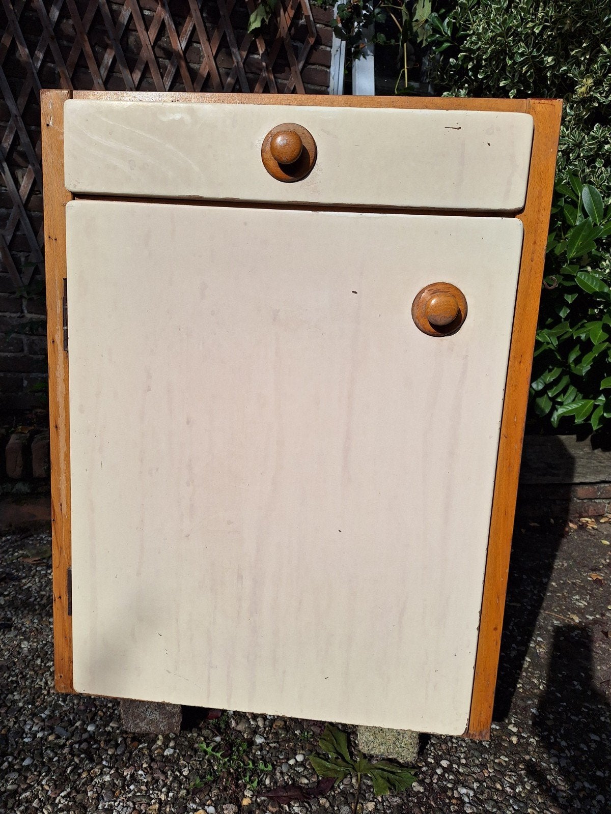 bruynzeel vintage aanrechtkastje linksonder midcentury, Ophalen, Gebruikt, 50 tot 100 cm, Minder dan 100 cm