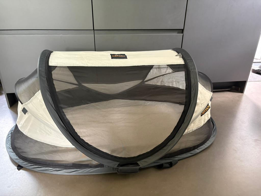 Deryan peuter luxe, Caravans en Kamperen, Tenten, Ophalen of Verzenden, Zo goed als nieuw, Tot en met 2