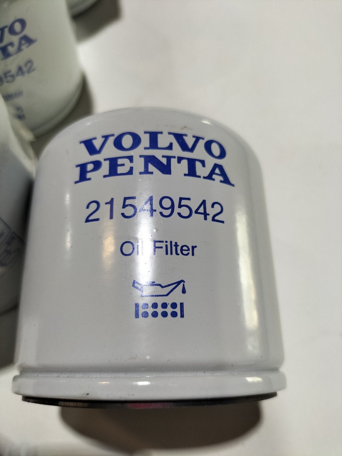 9 keer Volvo Penta oliefilters 2154954y2 - Nieuw, Ophalen of Verzenden, Nieuw, Motor en Techniek, Zeilboot of Motorboot
