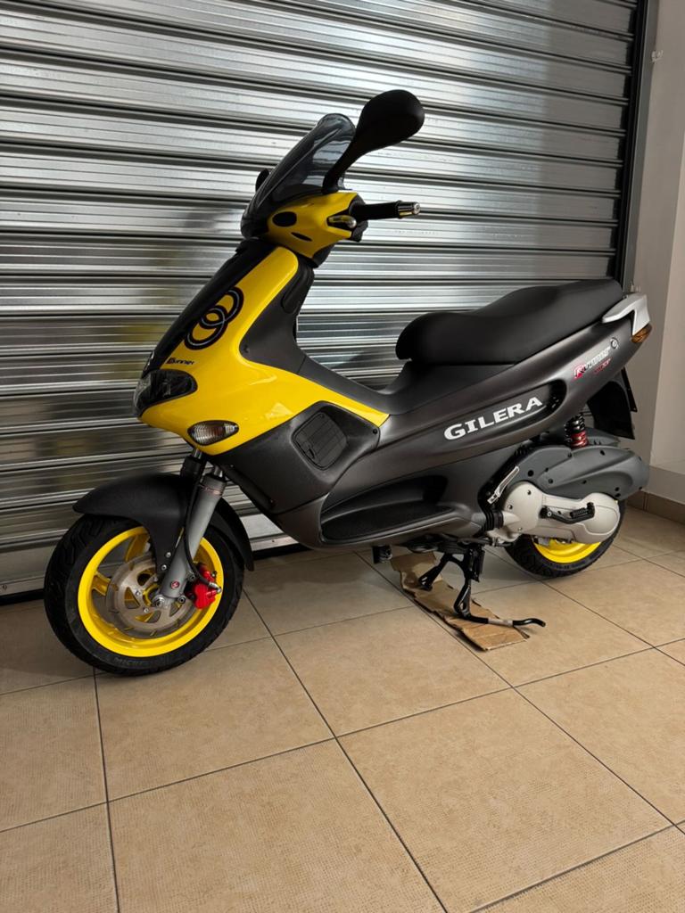 Gilera Runner 180sp Gialo Opacco, 180 cc, Ophalen of Verzenden, Zo goed als nieuw