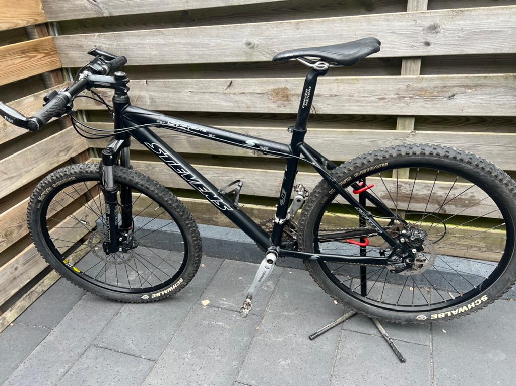 Stevens mountainbike, Ophalen, Gebruikt, Schijfrem, Overige merken