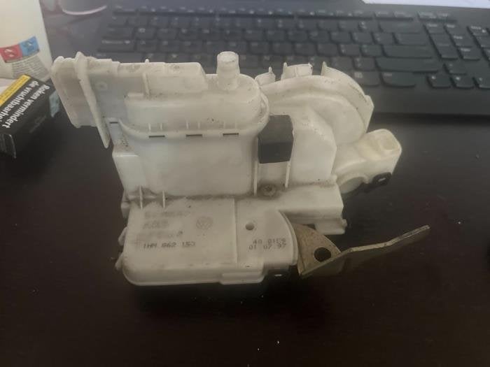 Deurslot Mechaniek 4Deurs links-achter van een Volkswagen Po, Gebruikt, -, -, -