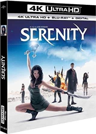 Serenity 4K Ultra HD BRD Nieuw Geseald., Nederlands, Film, Ophalen of Verzenden, Nieuw in verpakking