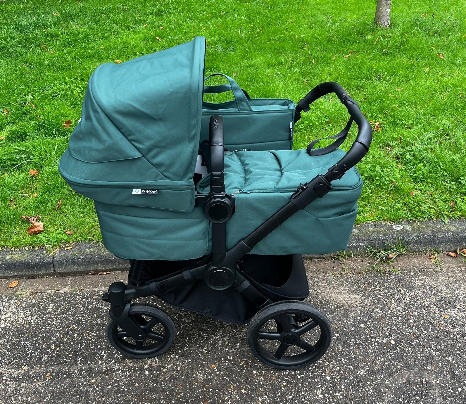 Bugaboo donkey 6 duo kinderwagen, Ophalen, Zo goed als nieuw, Bugaboo