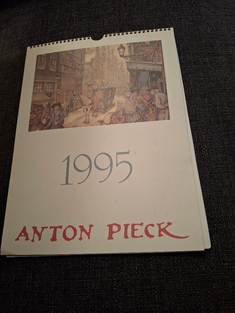 Anton Pieck, Diversen, Kalenders, Ophalen of Verzenden, Maandkalender, Nieuw