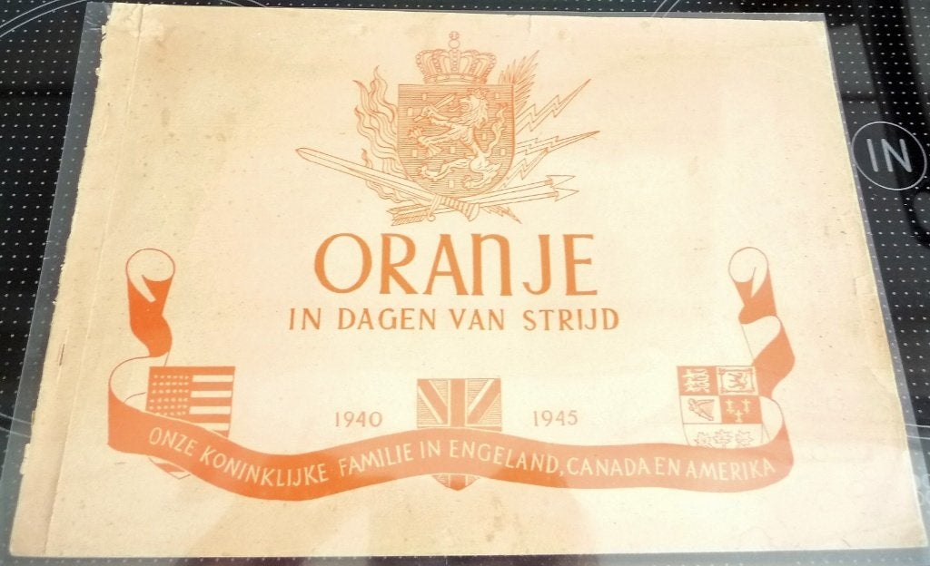 ORANJE IN DAGEN VAN STRIJD, 1940 1945, 2E WERELD OORLOG, Boeken, S.H.A.E.F.MISSION AMSTERDAM, Ophalen of Verzenden, Algemeen, Tweede Wereldoorlog