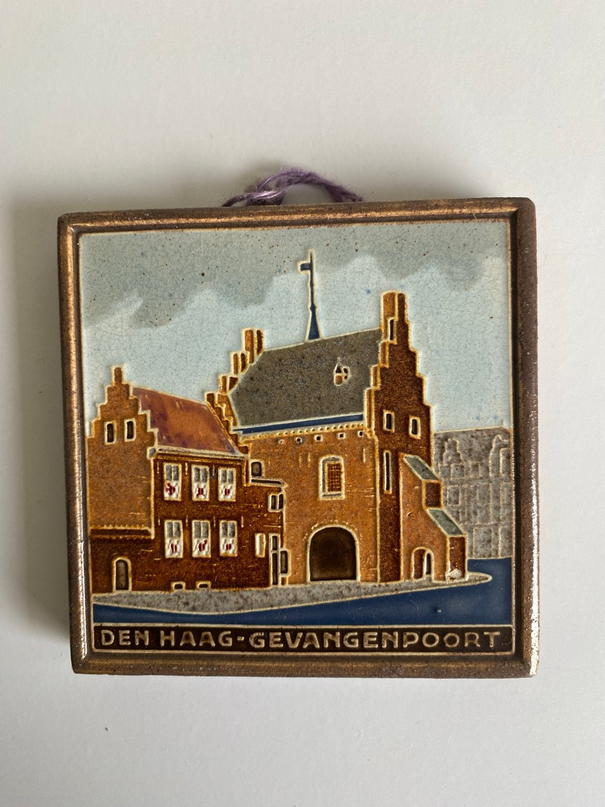 Westraven Tegel Den Haag Gevangenpoort Jaren '50, Ophalen of Verzenden