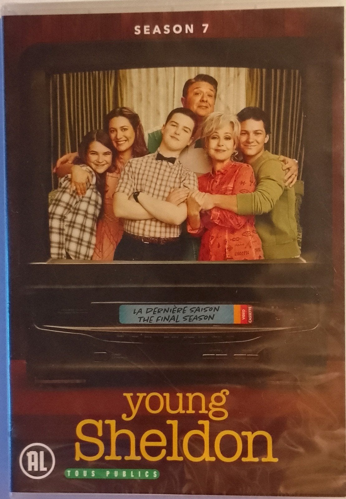 Young Sheldon  NIEUW in seal Seizoen 7 DVD - Komedie, Bonusmateriaal, Alle leeftijden, Seizoen 7, Ophalen of Verzenden