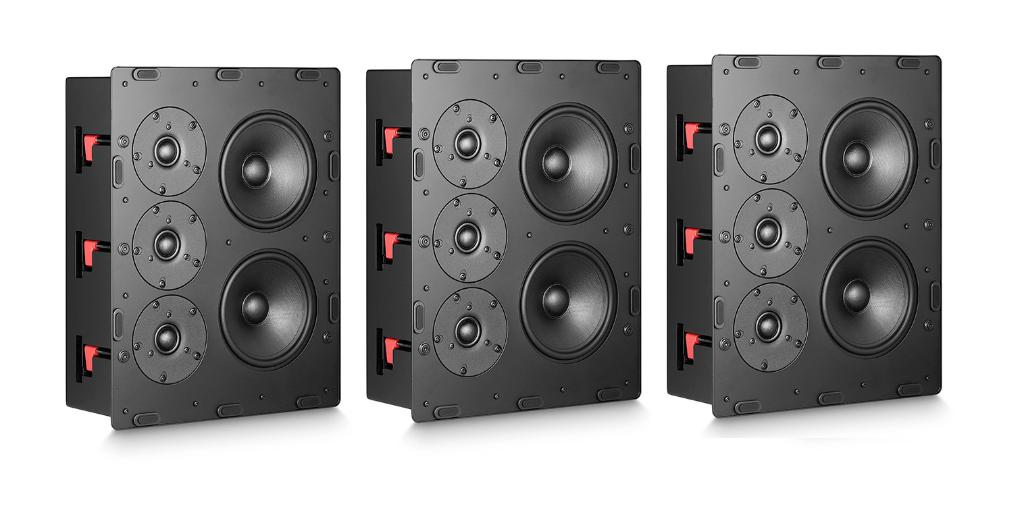 M&K IW300 in-wall speakers -THX Ultra High End-, Audio, Tv en Foto, Luidsprekers, Overige merken, THX ULTRA, Gebruikt, M&K