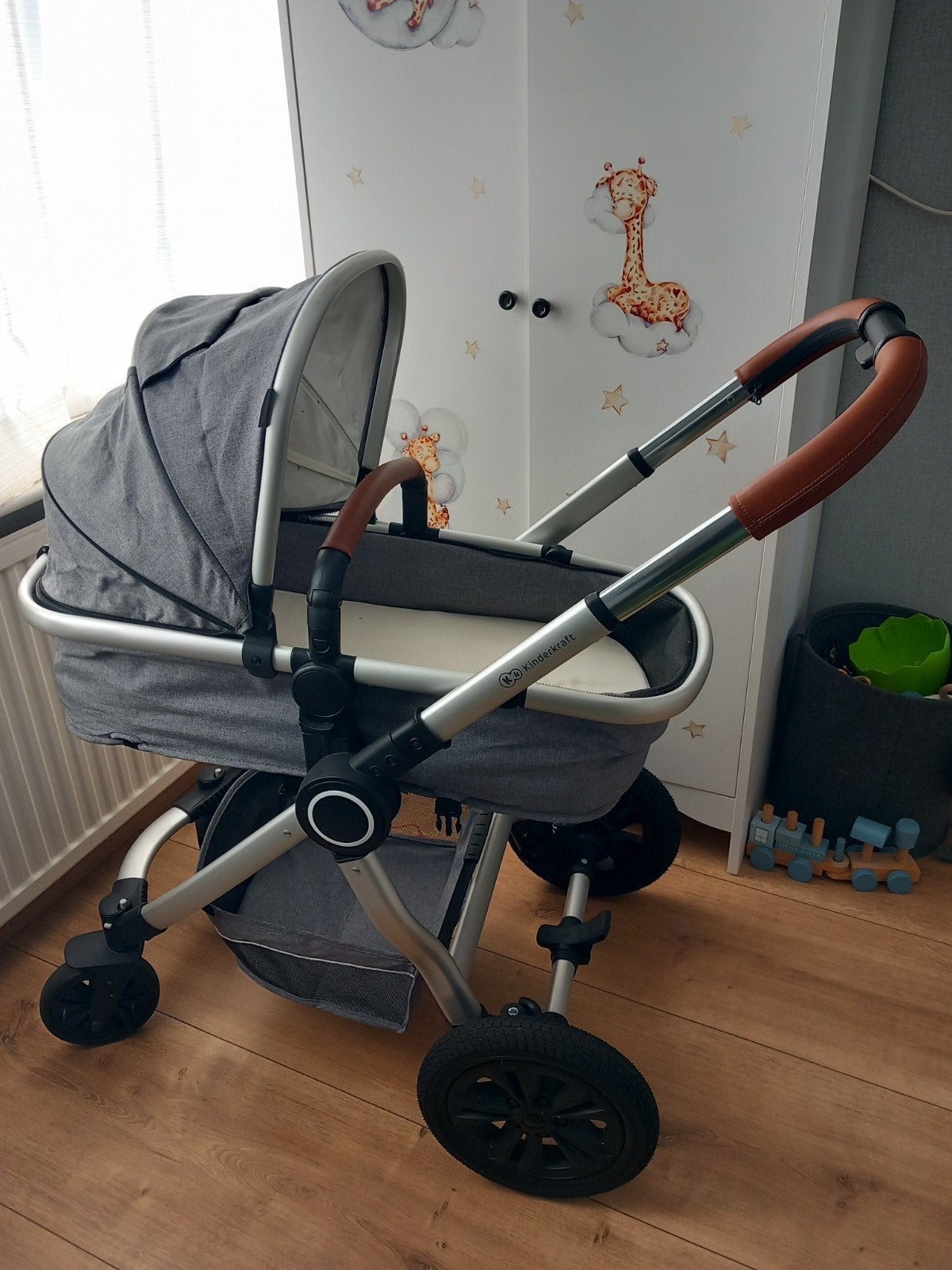 kinderwagen 3 in 1, Ophalen, Gebruikt, Overige merken