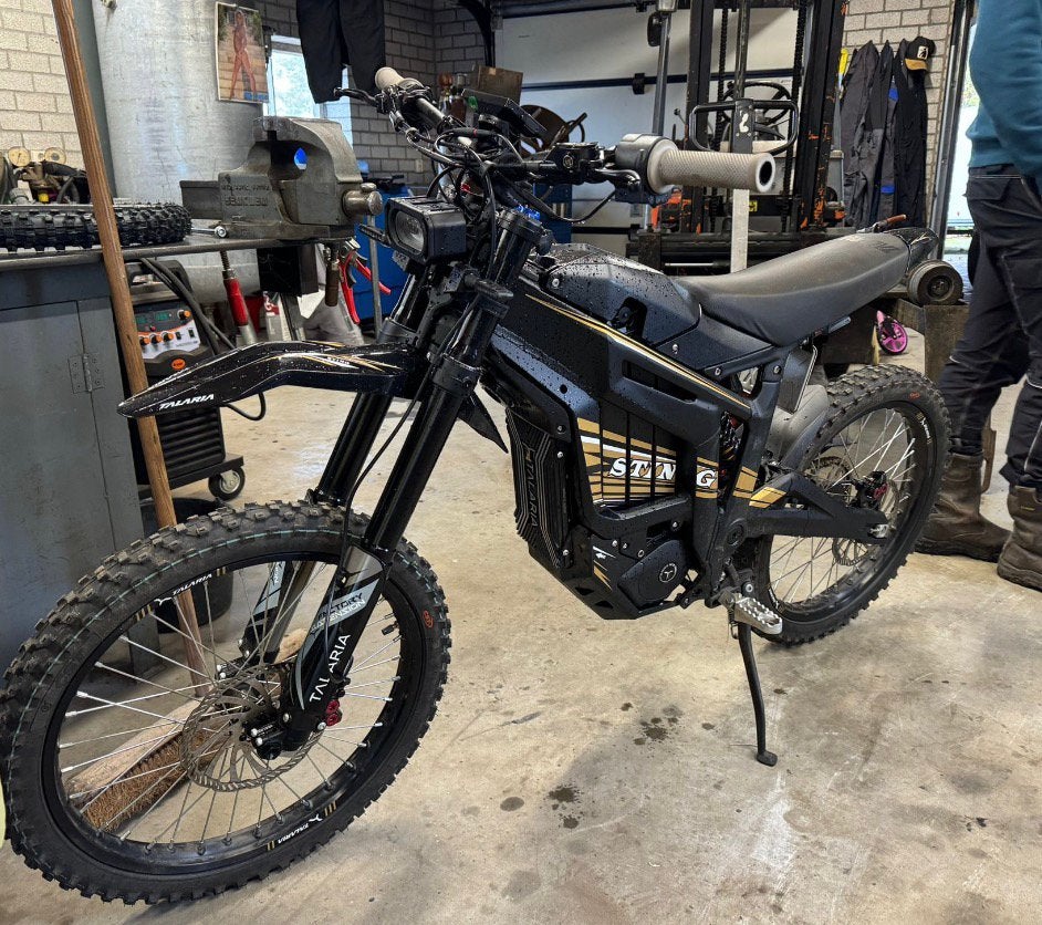 Talaria TL3000 / TL45 636km gelopen NIEUW!!, Zo goed als nieuw, Ophalen, Overige merken