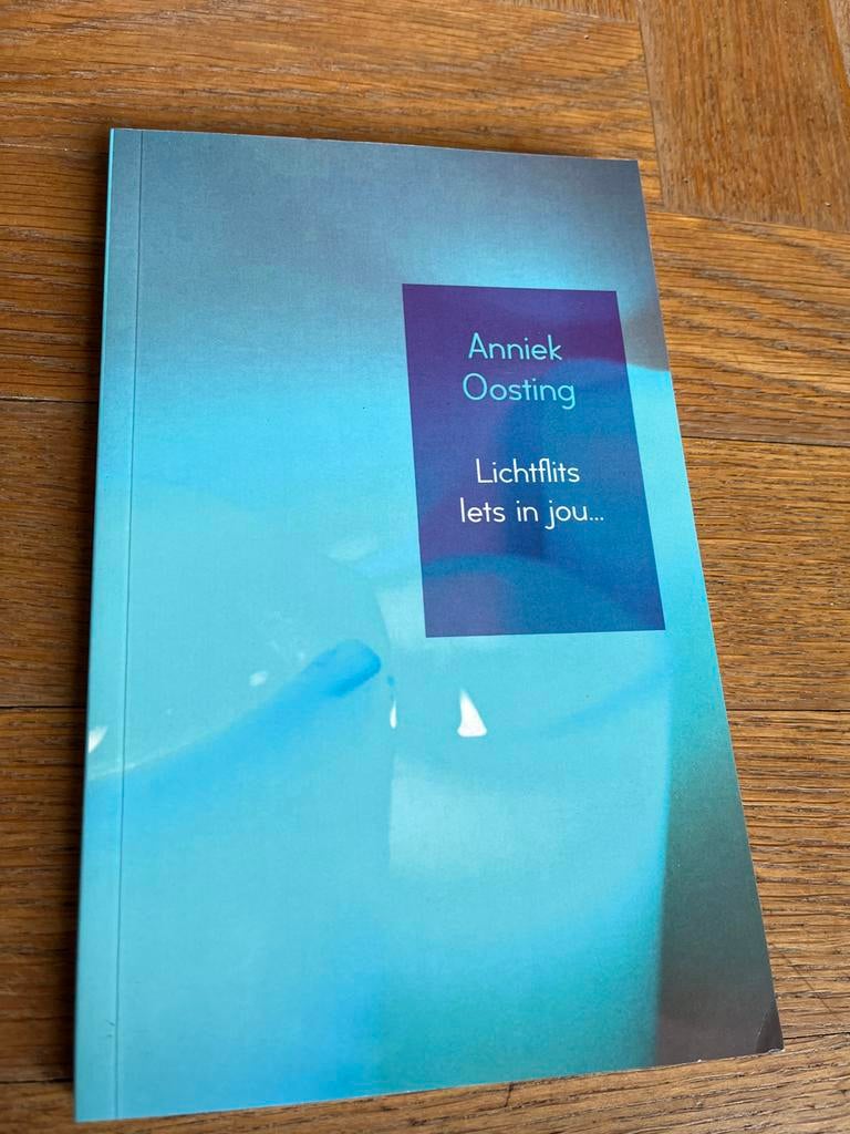 Lichtflits, iets in jou... - Annick Oosting, Boeken, Ophalen of Verzenden, Zo goed als nieuw, Spiritualiteit algemeen, Achtergrond en Informatie