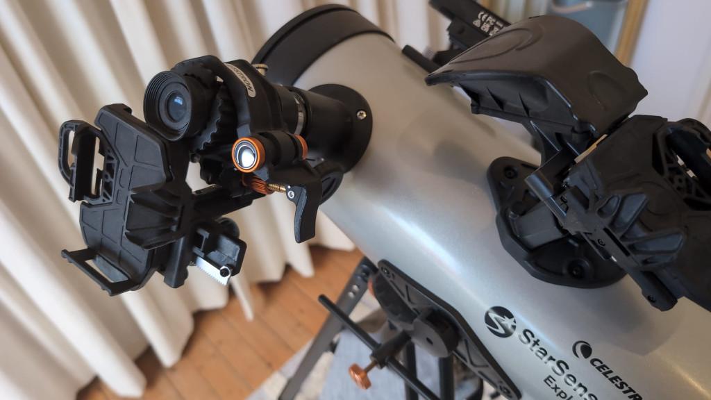Celestron Starsense Explorer LT + Phone holder, Ophalen, Gebruikt, 80 tot 200 mm, Onderdelen of Toebehoren