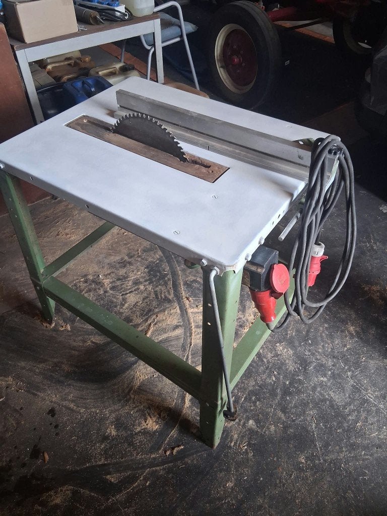 Zaagmachine, Ophalen, Gebruikt, Afkortzaag, 30 tot 70 mm