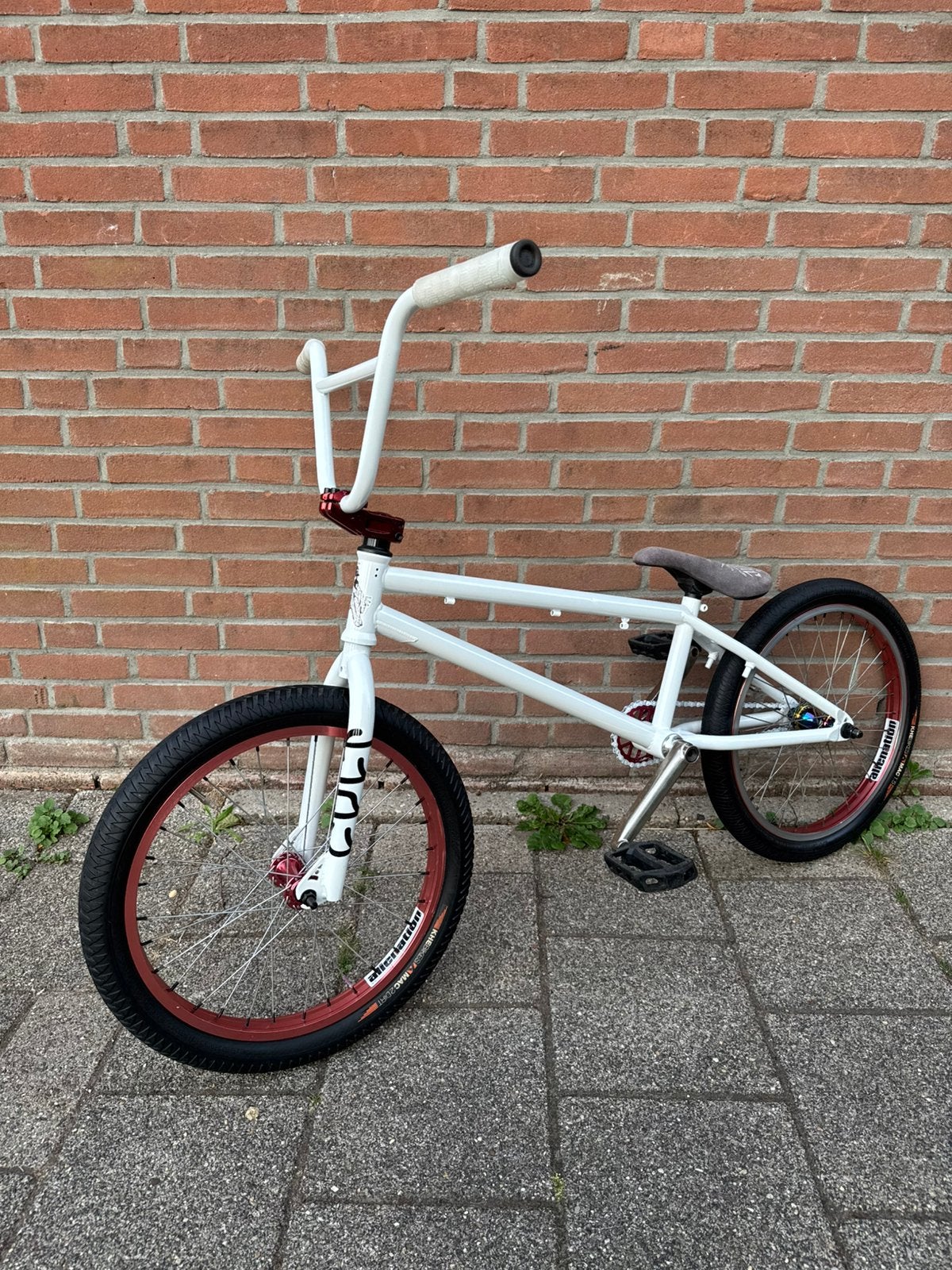 Custom BMX super licht, Ophalen, Zo goed als nieuw