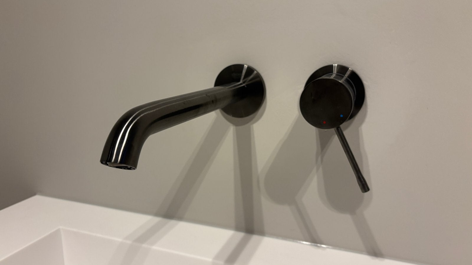 Grohe regendouche, inbouwkranen, badkraan en handdouche, Ophalen, Nieuw, Rvs, Overige typen