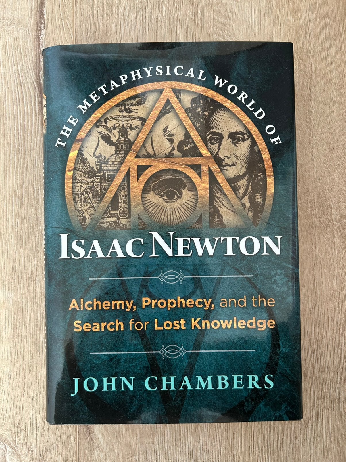 The metaphysical world of Isaac Newton - John Chambers, Ophalen of Verzenden, Nieuw