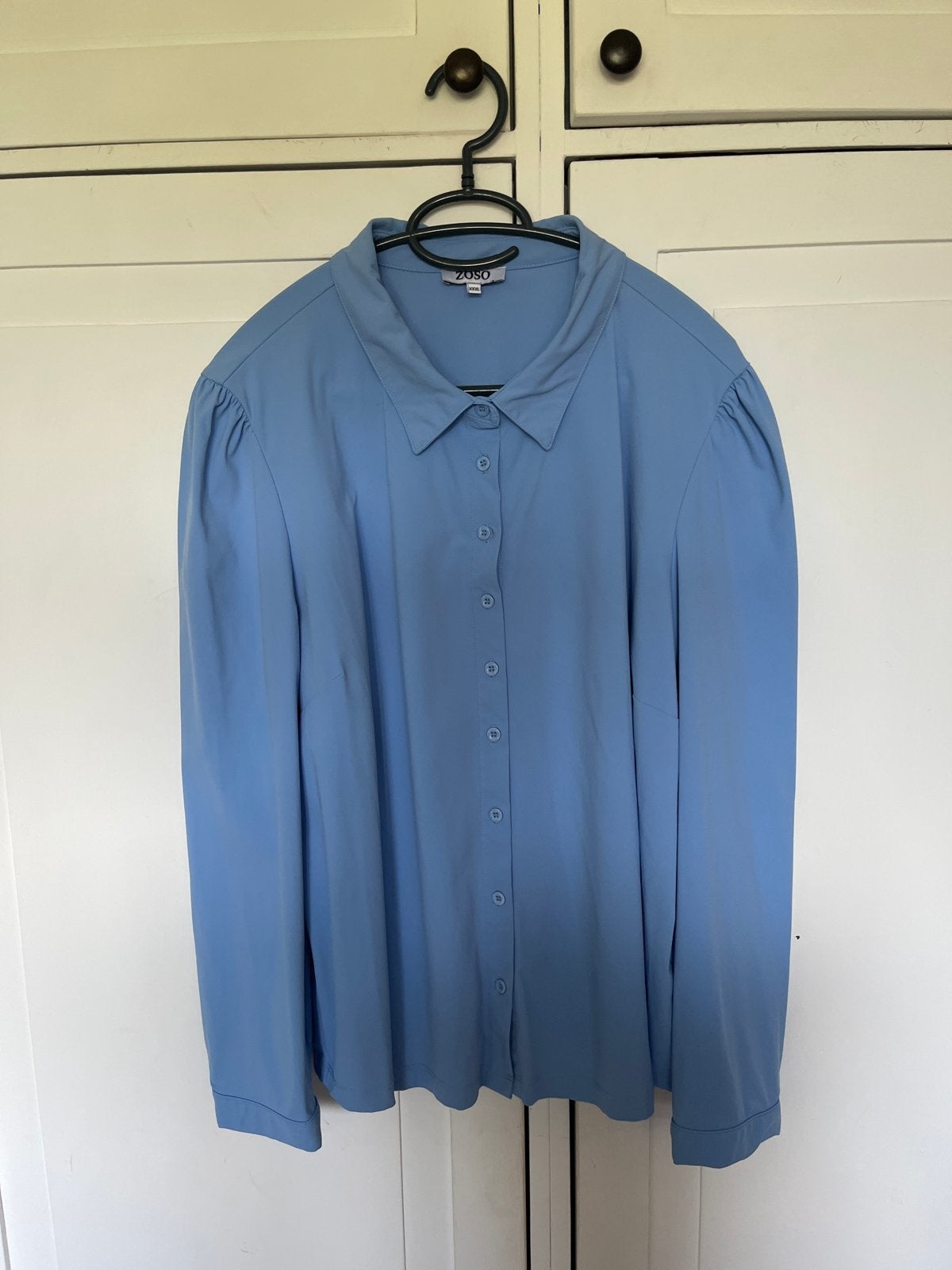 Mooie Zoso blouse, maat XXL, goede staat, Ophalen of Verzenden, Gedragen, Maat 46/48 (XL) of groter, Blauw