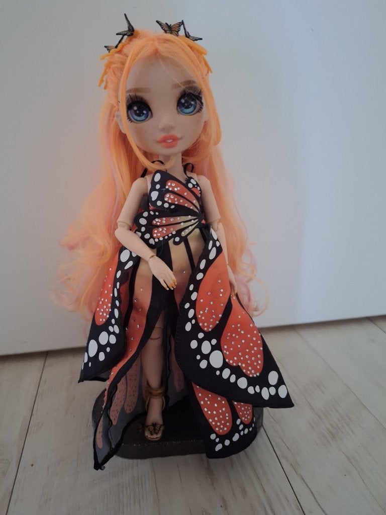 Rainbowhigh Pop Poppy, Ophalen of Verzenden, Gebruikt, Overige typen