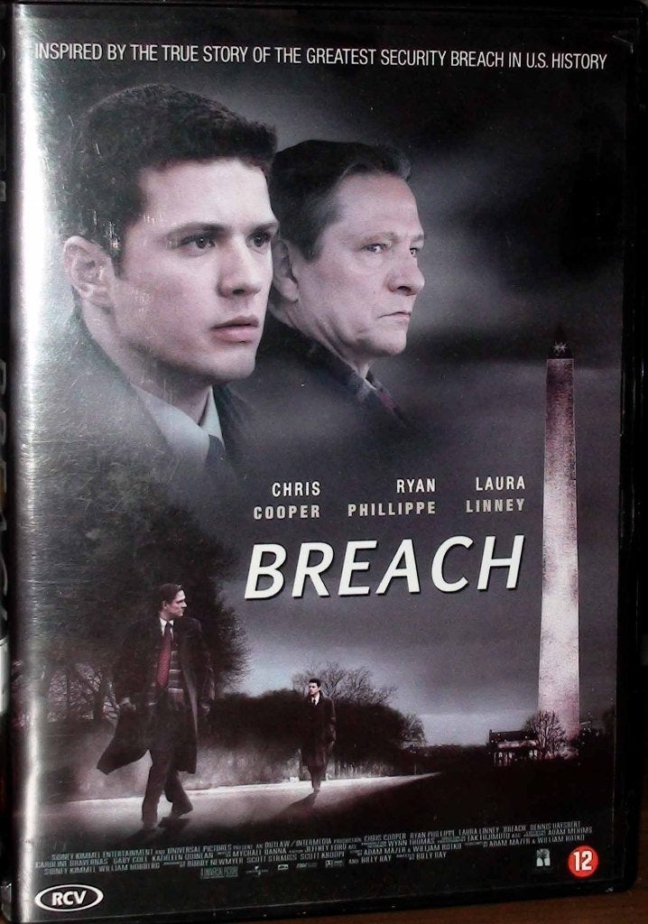 dvd breach, Ophalen of Verzenden, Zo goed als nieuw