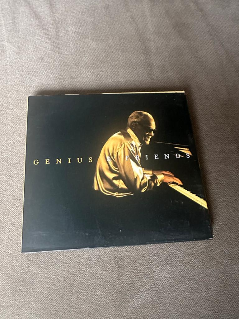 Ray Charles - Genius & Friends CD (geweldig album!), Ophalen of Verzenden, Gebruikt