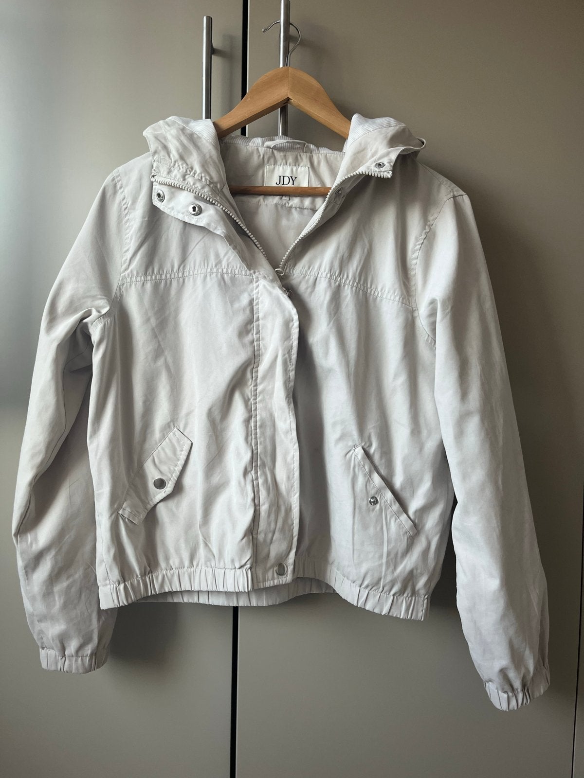 zomerjas  JDY, Ophalen, Gedragen, Maat 42/44 (L), Beige