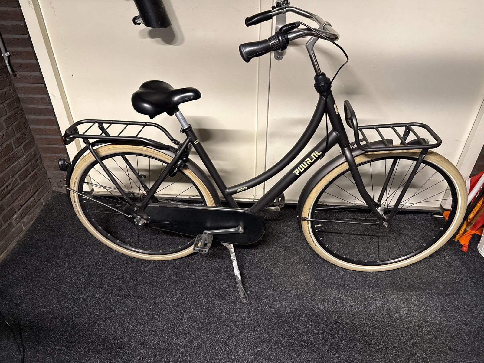 Fiets Gazelle, Fietsen en Brommers, Fietsen | Dames | Damesfietsen, Ophalen, Terugtraprem, Gebruikt, Versnellingen