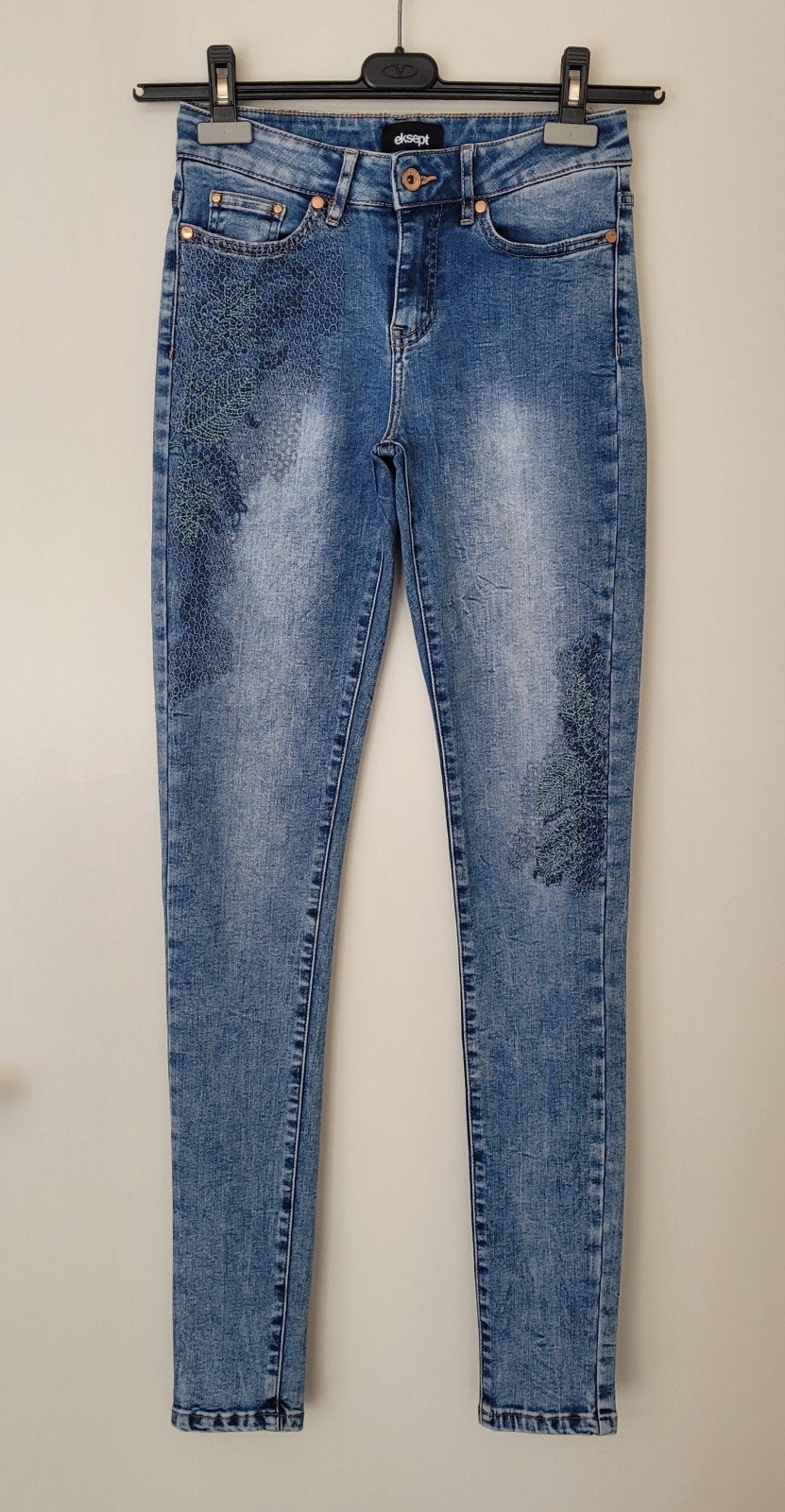 Eksept jeans - Zo goed als nieuw, Overige jeansmaten, Zo goed als nieuw, Eksept, Verzenden
